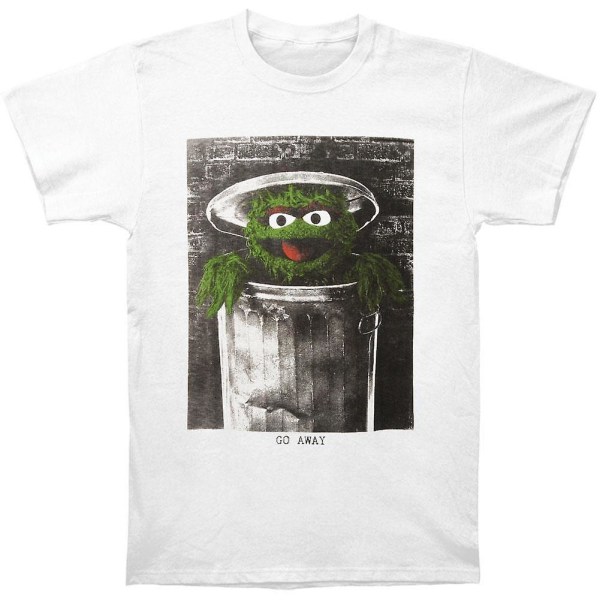 Sesame Street Go Away T-shirt L