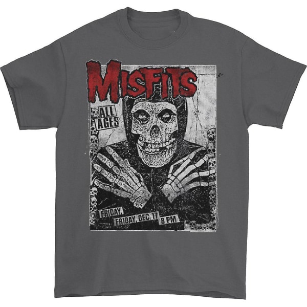 Misfits All Ages Skeleton T-shirt XL