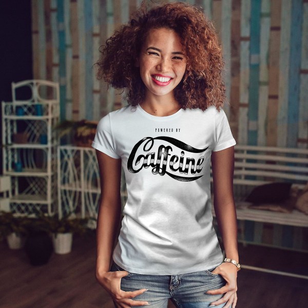 Koffein Coffee Love Women Whitet-shirt M
