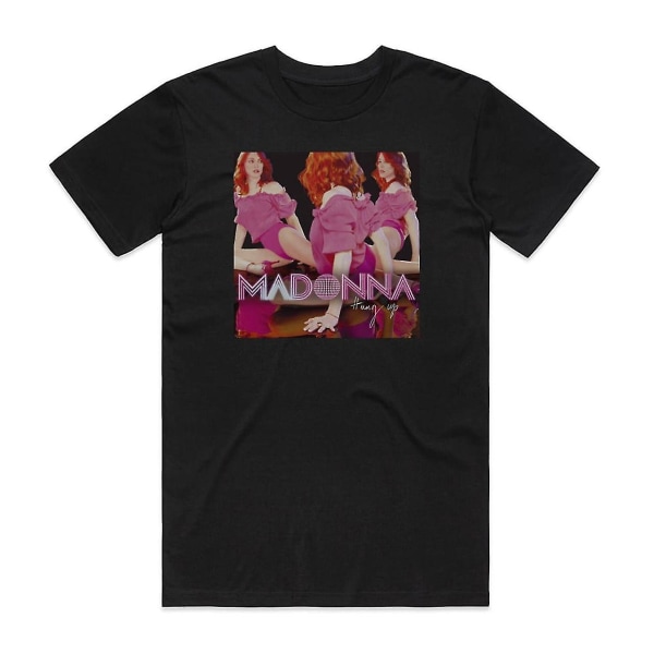 Madonna Hung Up T-shirt Svart S