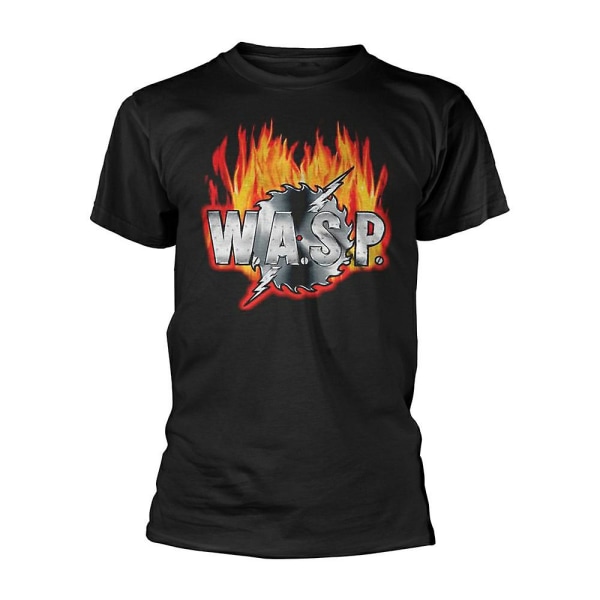 WASP Sawblade Logo T-shirt S
