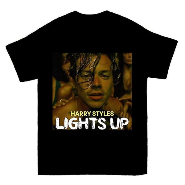 Harry Styles Lights Up T-shirt XXXL