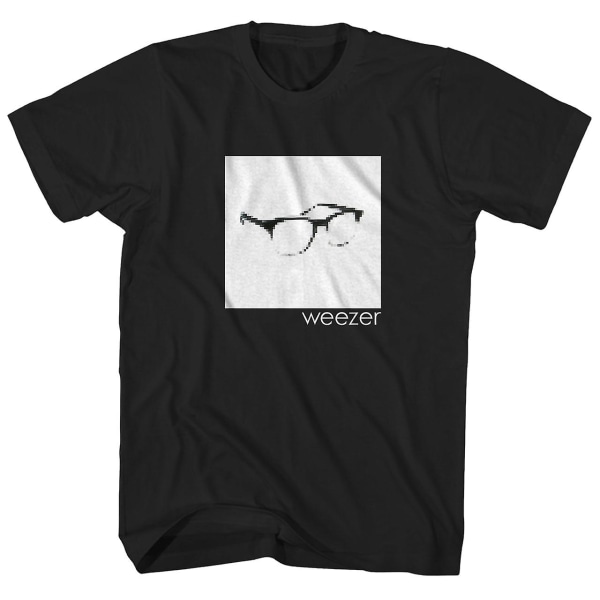 Weezer T Shirt Pixel Glasögon Weezer Shirt L