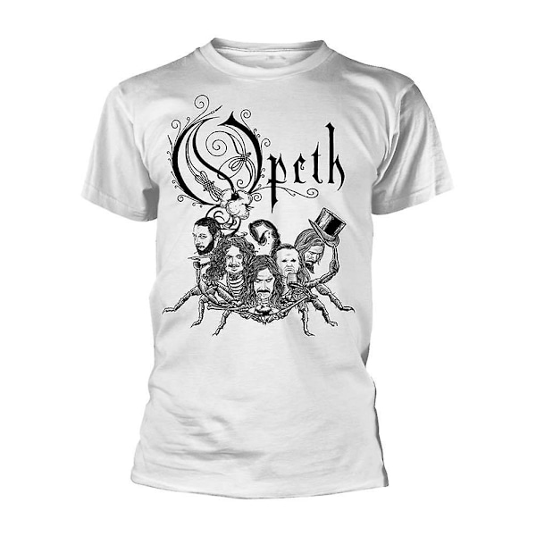 Opeth Scorpion logotyp T-shirt L