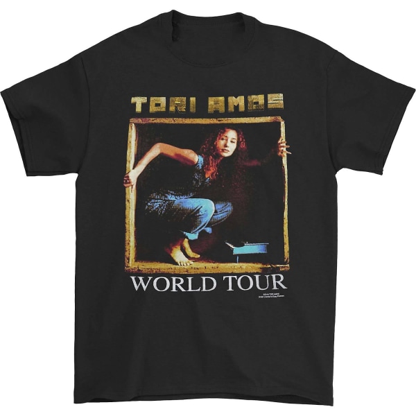 Tori Amos World Tour T-shirt XXL