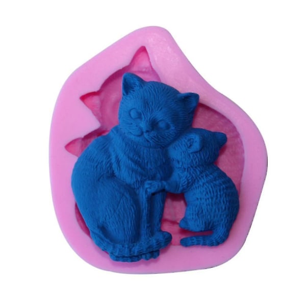 2 kattformade molds