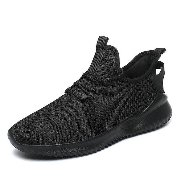 Sneakers för män Löpartennisskor Lättviktsventilerande Sport Athletic 3Cf1003 Black 46
