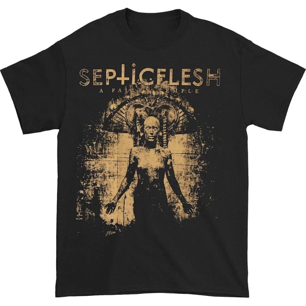 Septic Flesh A Fallen Temple T-shirt XXXL