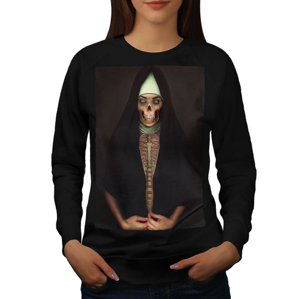 Zombie Religion Skräck Kvinnor Blacksweatshirt M