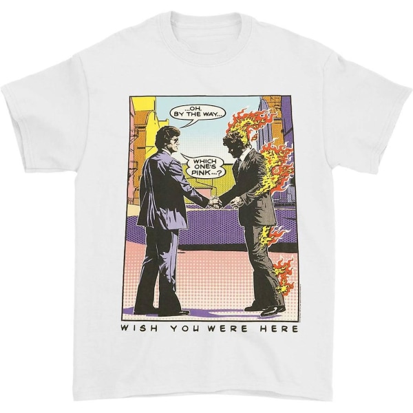 Pink Floyd WYWH popkonst T-shirt M