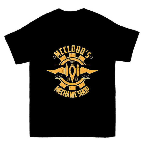 Mccloud's Mechanic Shop T-shirt S