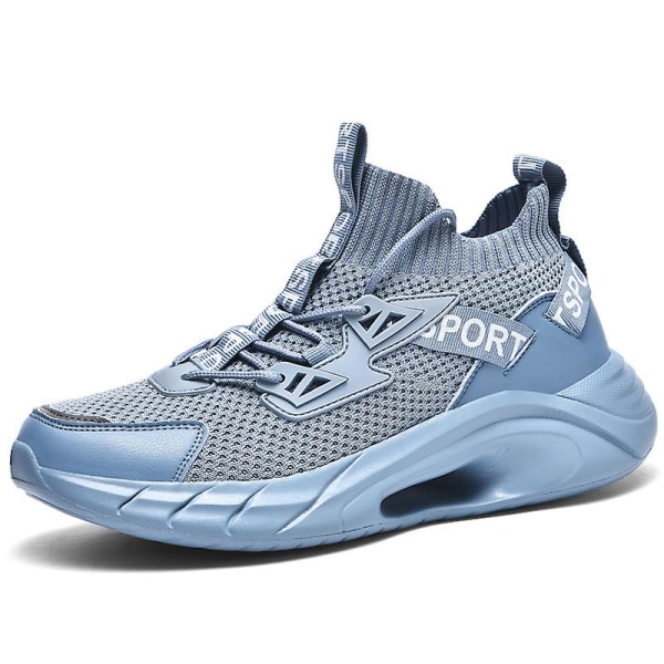 Löpning för herr Andas promenader Atletisk Skor Mode Sneakers 3Bf806 Blue 44