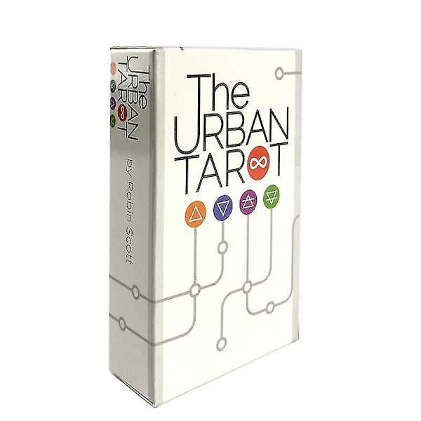 The Urban Tarot Cards Deck Prisma Visions Tarotcard Game 78 Cards With Guidebook Divination English Inspired Good Fairy Angel45st Ts104