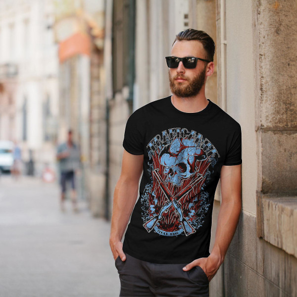Traficante Gun Dead Men T-shirt XL