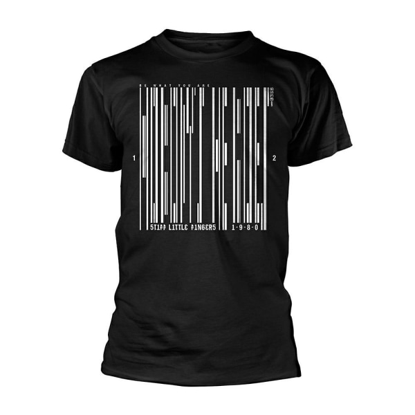 Stiff Little Fingers Barcode T-shirt L