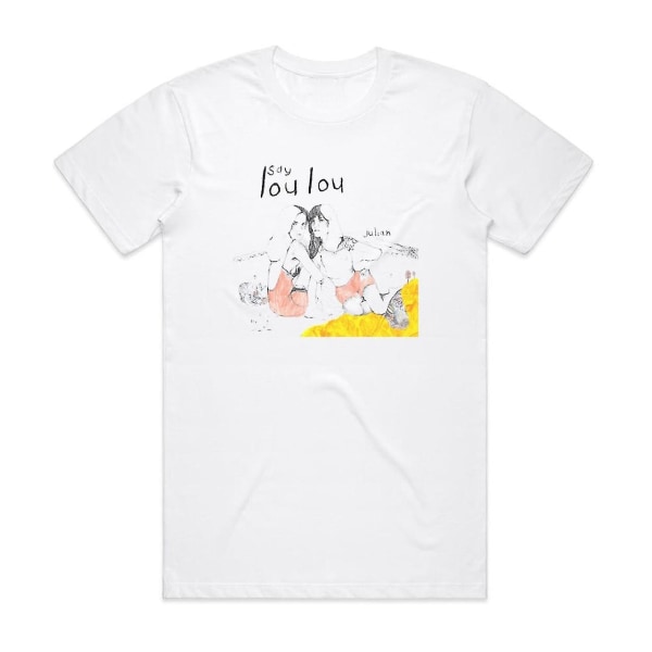 Säg Lou Lou Julian Remixes T-shirt Vit XXXL