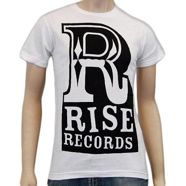 Rise Records Big R T-shirt XL