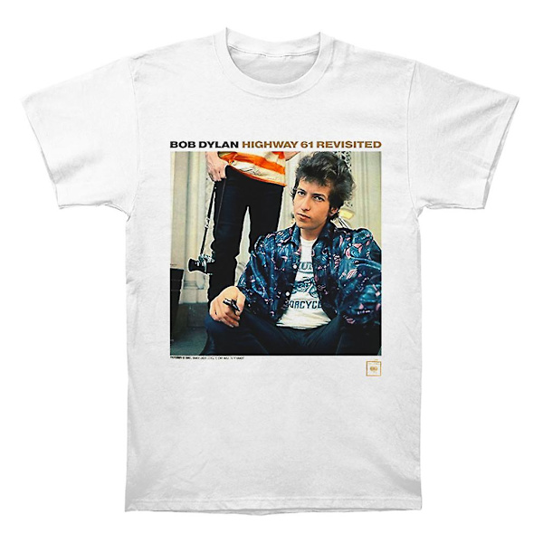 Bob Dylan Highway 61 Revisited T-shirt XL