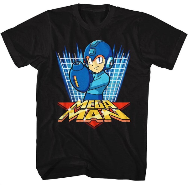 Mega Man Megagrid T-shirt XL