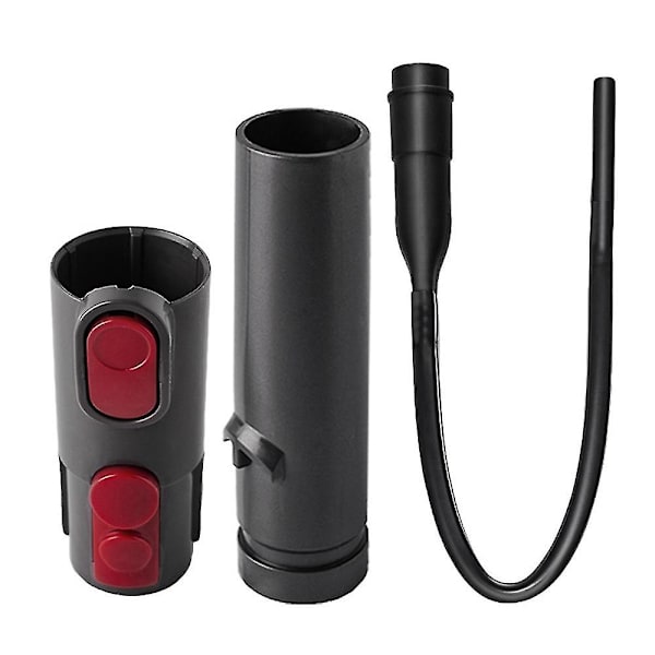För Dyson V7 V8 V10 V11 32mm platt sugrörskonverteringshuvud