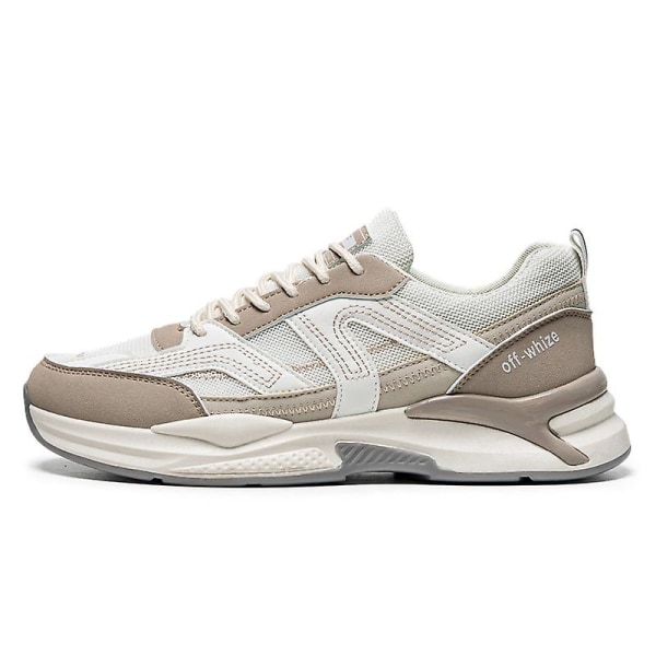 Herrsneakers Andas löparskor Mode Sportskor 3Ah022 Beige 41