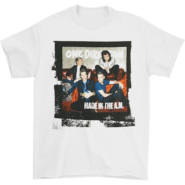 One Direction Made In The A.M. T-shirt M