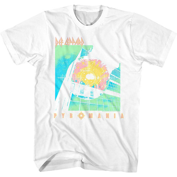 Neon Pyromania Def Leppard T-shirt XXL