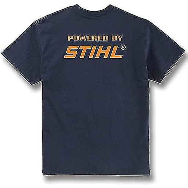 Stihl T-shirt herr (blå) XL