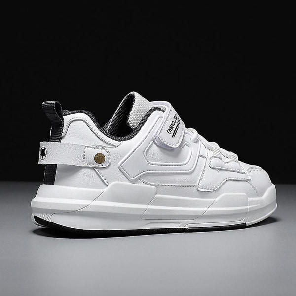 Sneakers för barn Andas Pojkar Flickor Skateboard Skor Löparskor Fr9908 White 34