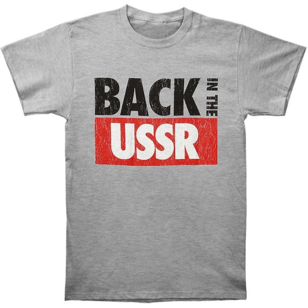 Beatles tillbaka i USSR T-shirt XXL