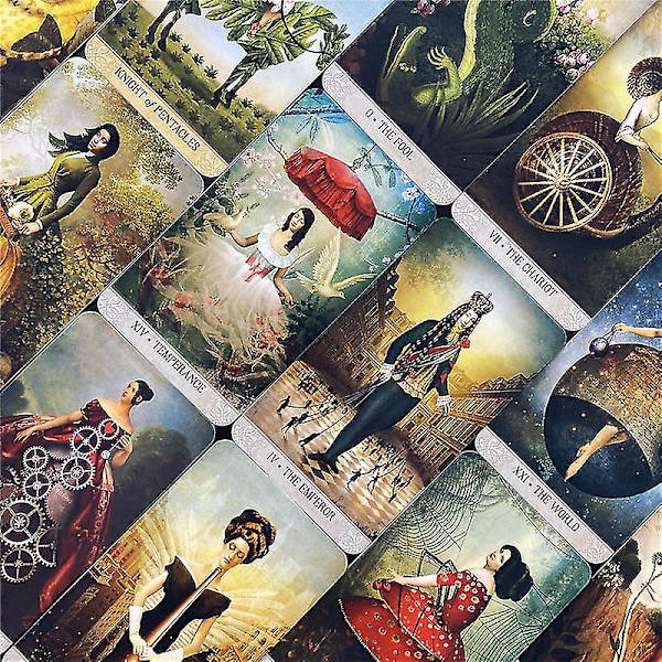 Ny Tarot Of My Stical Moments Kortlek Spel Party Bord Brädspel Spådomssägande Oracle Gift With Pdf Guidebook24st Ts158