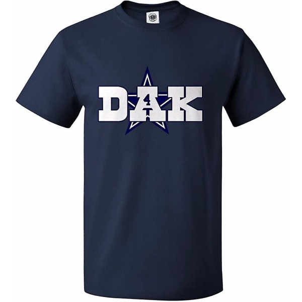 Tmb Apparel Herr Dak Prescott Dallas "dak" T-shirt M
