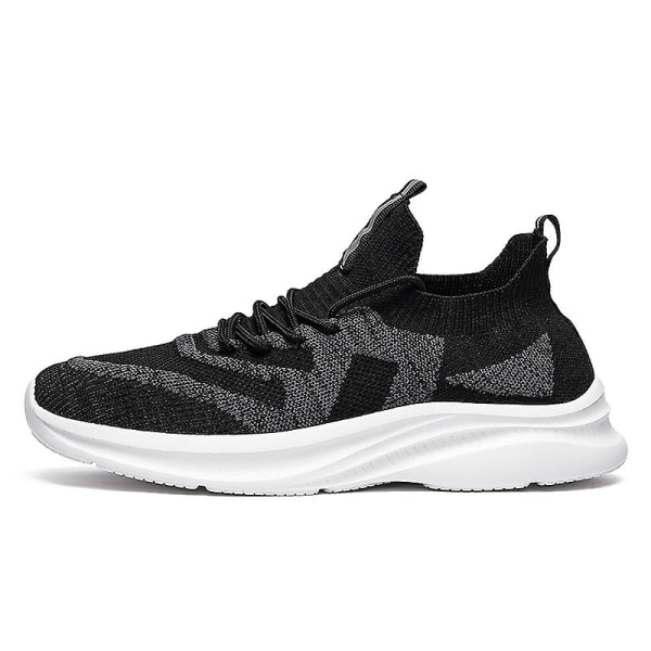 Löpning för herr Andas promenader Athletic Skor Mode Sneakers 3Bnk10 Black 39