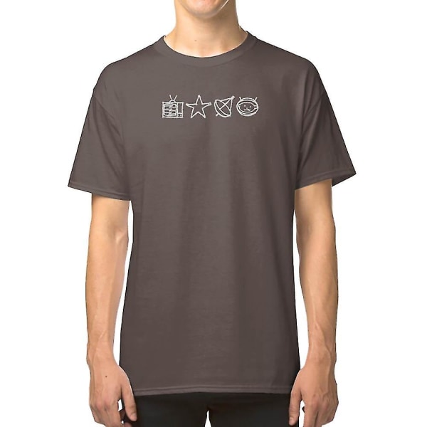 U2 - Zoo Tv Symbols T-shirt M