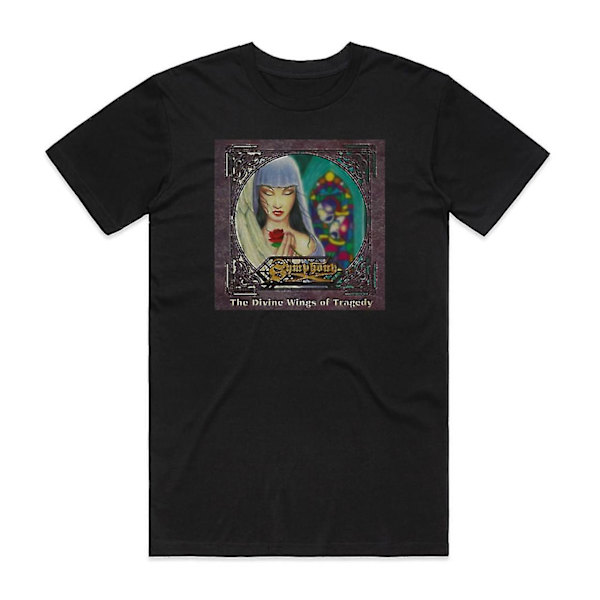 Symphony X The Divine Wings Of Tragedy T-shirt Svart L
