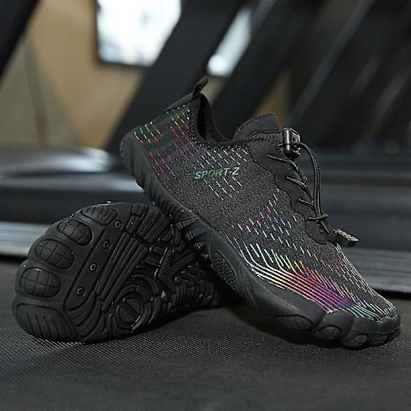 Vattenskor för män Cykelskor Quick Dry River Sea Aqua Sneakers Strandskor 2023 Black 41