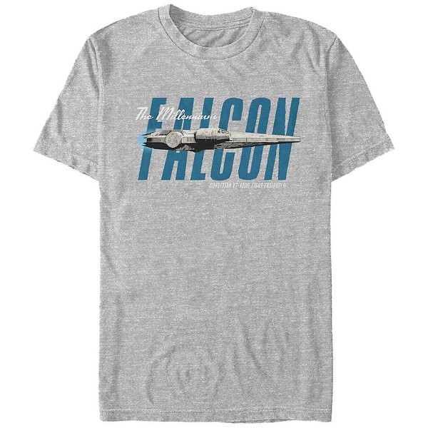 Millennium Falcon Solo Star Wars T-shirt L