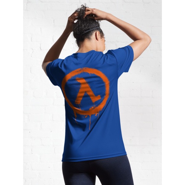 Stig &amp; Shine Active T-shirt Royal Blue 2XL_Back