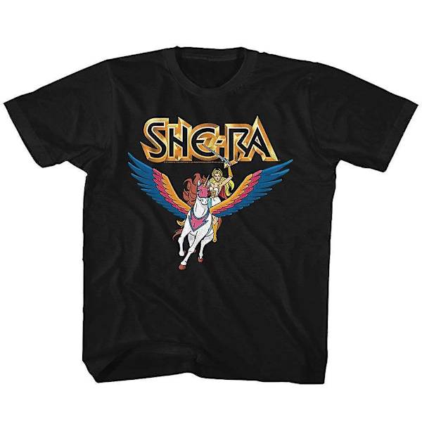 Universums mästare She Ra & Swiftwind Youth T-shirt M