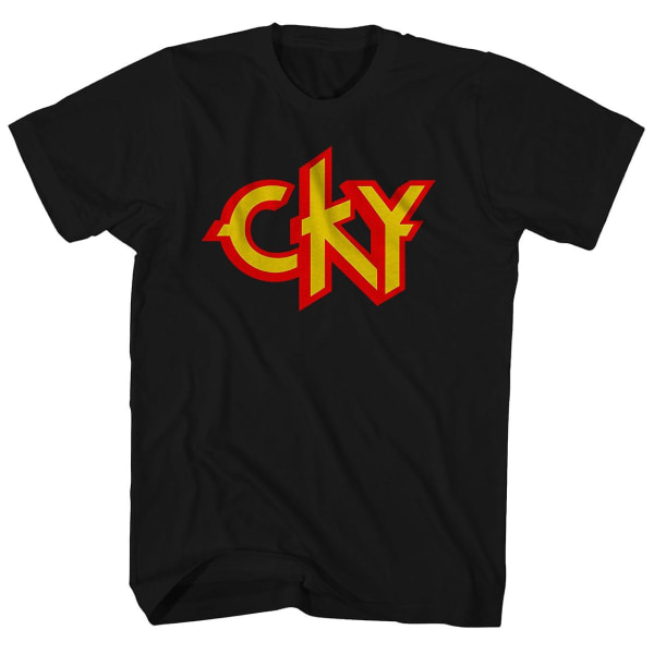 CKY T Shirt Officiell logotyp CKY Shirt S