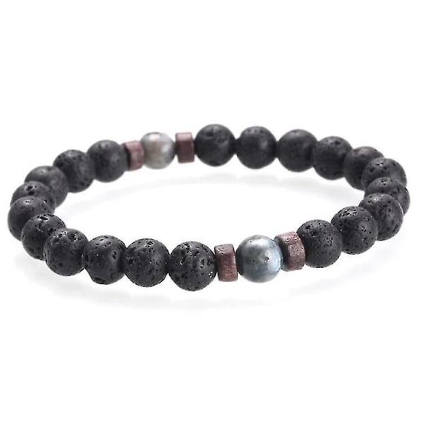 Men Blet St Bead Buddha Blet Chakra Lava St Diffuser Blets Men Smycken