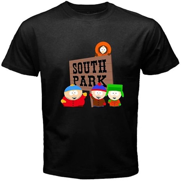 South Park Cartman Respect My Authority T-shirt L