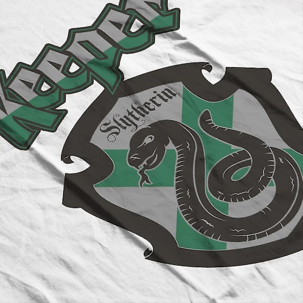 Harry Potter Quidditch Keeper Team Slytherin huvtröja för kvinnor