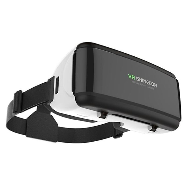 VR Shinecon VR Virtual Reality 3D-glasögon 90° med Bluetooth fjärrkontroll för smartphones