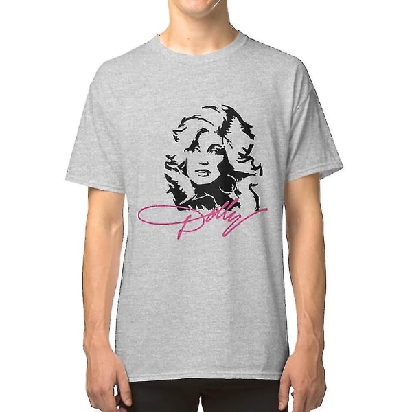 Dolly Parton T-shirt Kläder 2XL