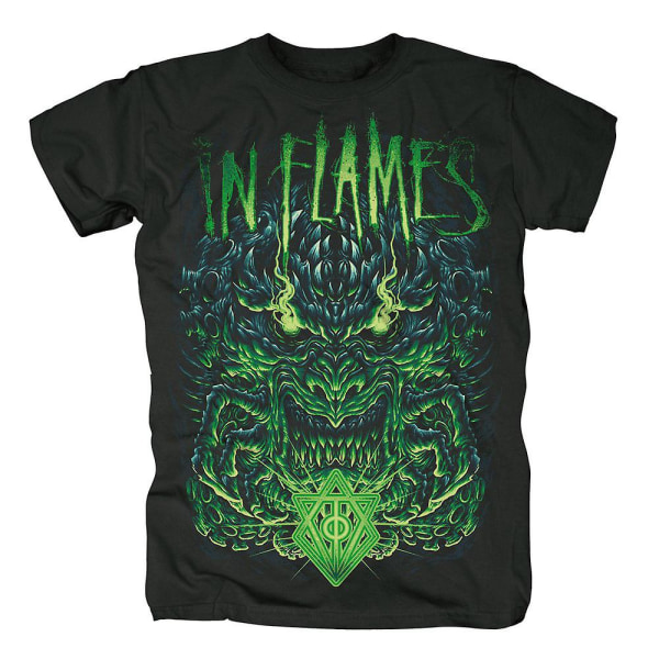 In Flames Hatt Connected T-shirt XXL