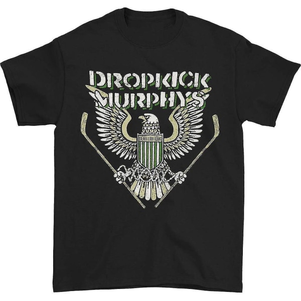 Dropkick Murphys återvändsgränd Kids Eagle Tee T-shirt S