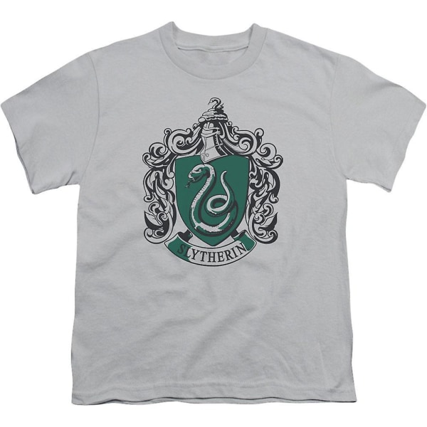 Harry Potter Slytherine Crest Youth T-shirt S