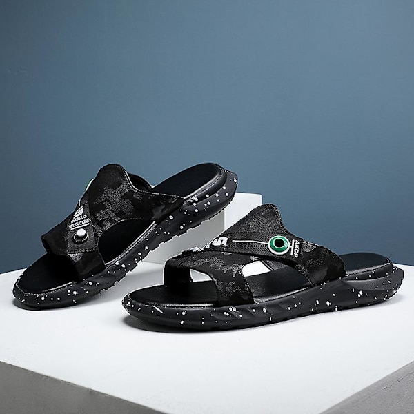 Herrtofflor Kohudssandaler Flip-flops 2C9892 42