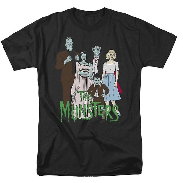 The Munsters The Family T-shirt XL